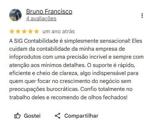 Depoimento de Bruno no Instagram