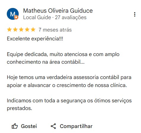 Depoimento de Matheus no Instagram