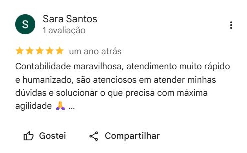 Depoimento de Sara no Instagram