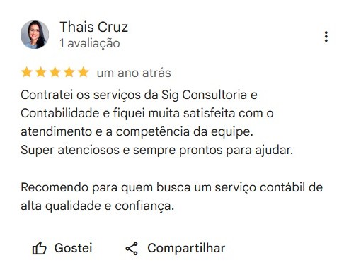 Depoimento de Thais no Instagram