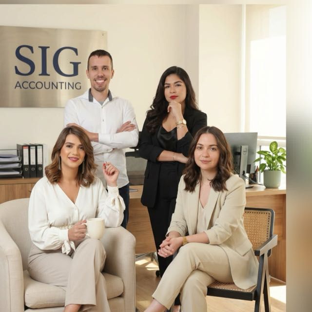 Ilustração de contabilidade digital e gestão financeira moderna